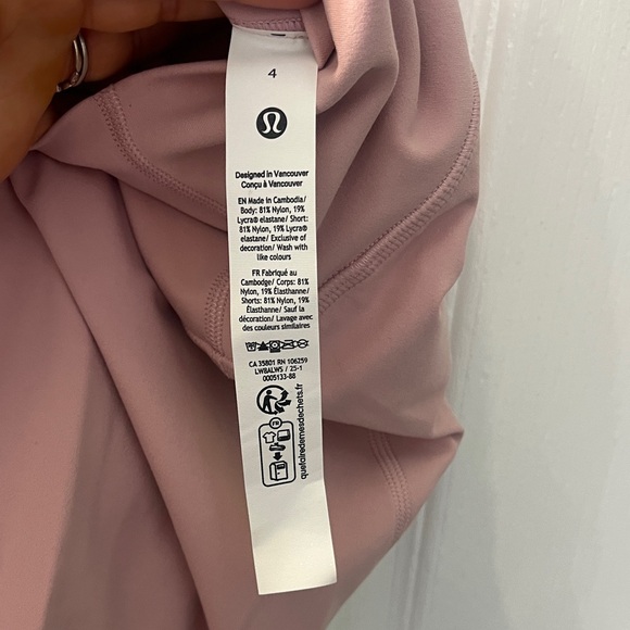 Lululemon Align High Rise Women's Skirt - Picture 3 of 3